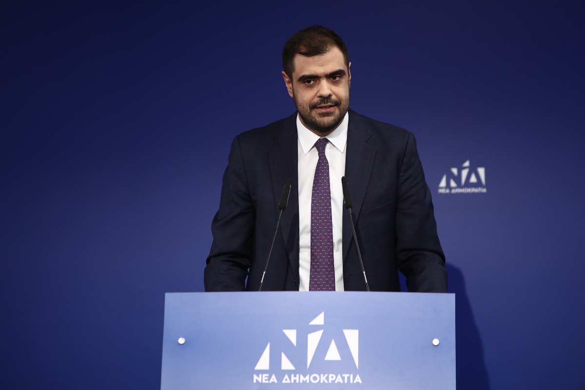 Μαρινάκης: Δεν έχει τεθεί θέμα διαγραφής του Μ. Σαλμά