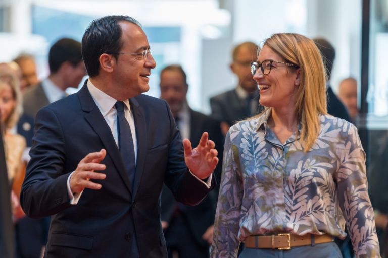 Χριστοδουλίδης για Γάζα: Η πρωτοβουλία Αμάλθεια θα συνεχιστεί όσο υπάρχουν ανθρωπιστικές ανάγκες