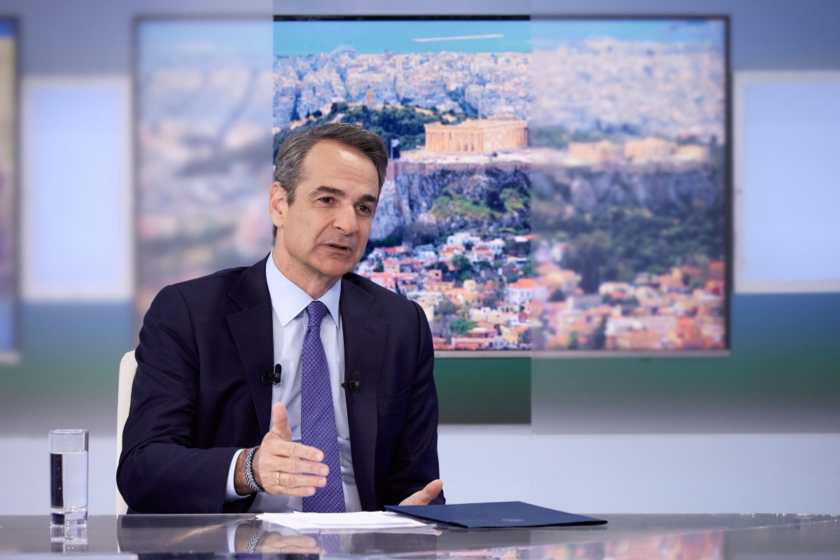 Μητσοτάκης: Χρέος όλων μας η προστασία της δημοκρατίας