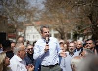 Μητσοτάκης: Προτεραιότητά μας ο πρωτογενής τομέας