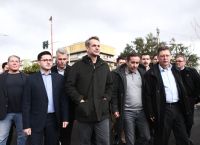 Σε Λαμία και Καρδίτσα σήμερα ο Μητσοτάκης