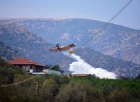 Μεγάλη πυρκαγιά στην Κρήτη: Τρία μεγάλα μέτωπα στο Λασίθι