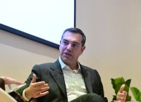 Τσίπρας: Παρών στην παρουσίαση του ευρωψηφοδελτίου του ΣΥΡΙΖΑ