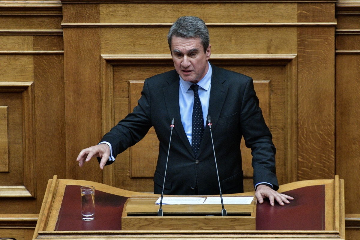 Λοβέρδος: Χρήσιμη για το τραπεζικό σύστημα η συγχώνευση Attica Bank και Παγκρήτιας