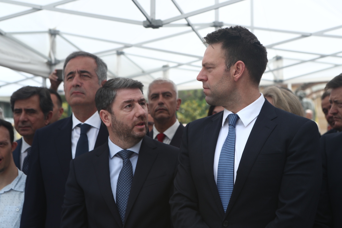 Ντέρμπι Κασσελάκη – Ανδρουλάκη για την πρωτοκαθεδρία στην Κεντροαριστερά