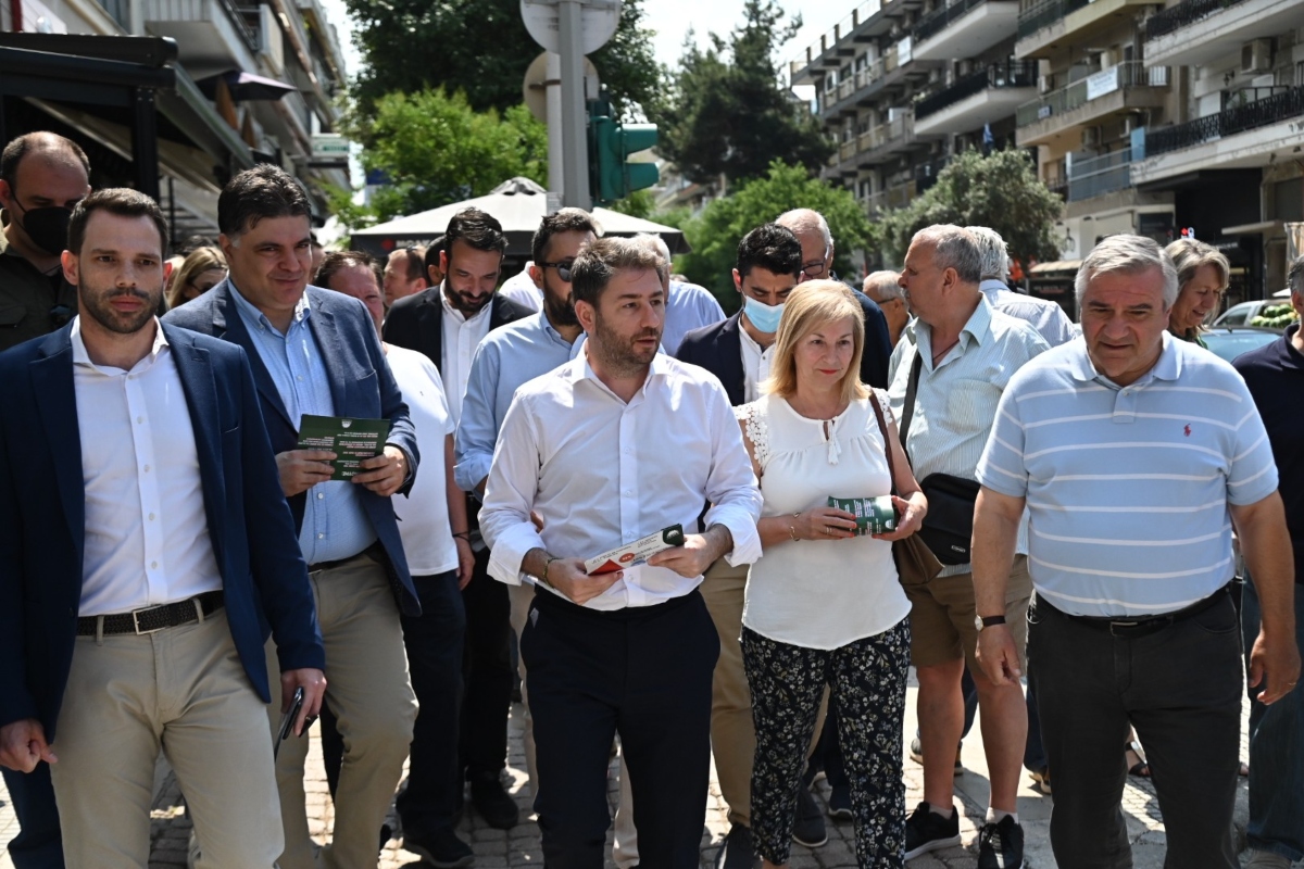 Η Κρήτη στην κορυφή των προτεραιοτήτων Ανδρουλάκη