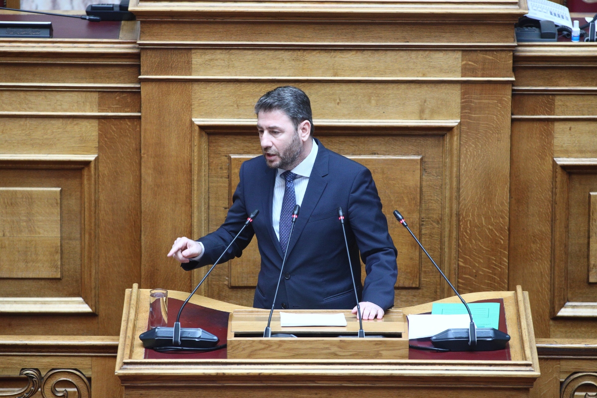 Αυτό είναι το κεντρικό σλόγκαν του ΠΑΣΟΚ