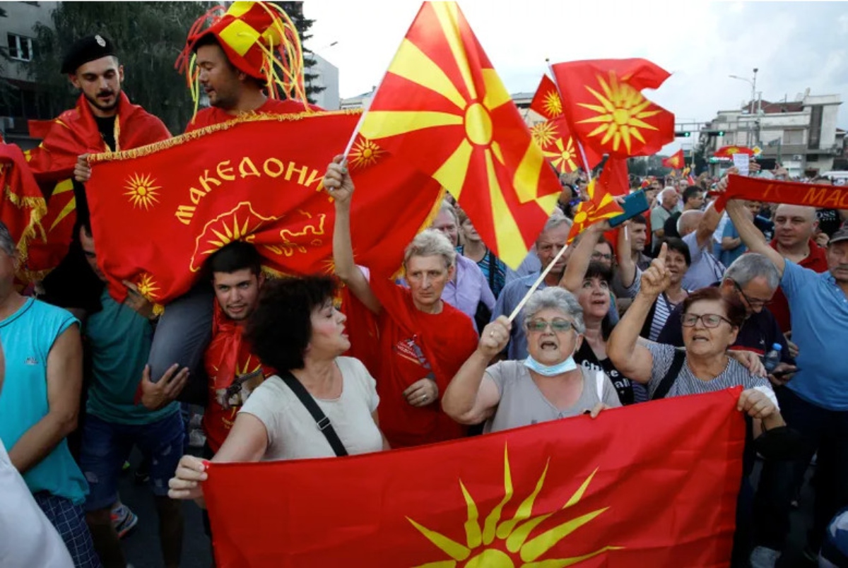 Β. Μακεδονία: Σαρωτική νίκη των αντιπάλων της Συμφωνίας των Πρεσπών