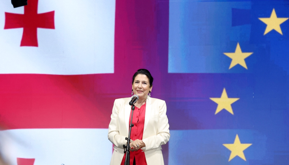 Η κυβέρνηση της Γεωργίας πιστεύει ότι μπορεί να περιφρονήσει την ΕΕ και να διατηρήσει την εξουσία της
