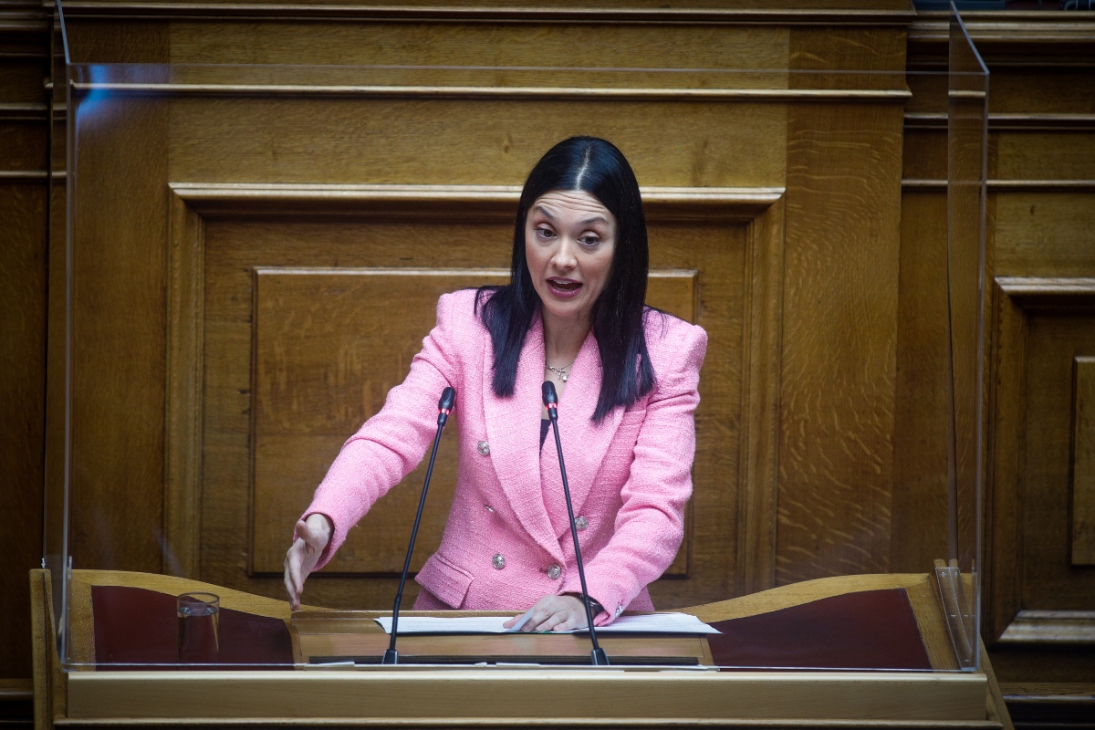Γιαννακοπούλου: Το ΠΑΣΟΚ είναι κυβερνητικό κόμμα, όχι κόμμα διαμαρτυρίας