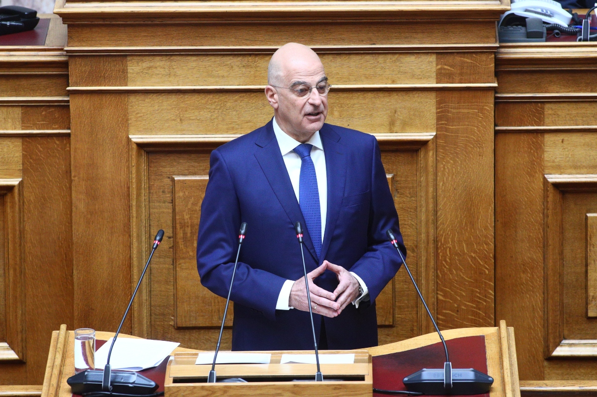 Δένδιας: Στην Κατερίνη σήμερα ως συντονιστής της ΝΔ για τις ευρωεκλογές στην Περιφέρεια Κ. Μακεδονίας