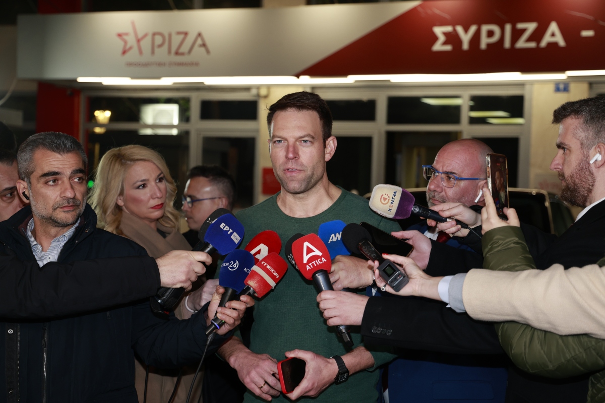 Κασσελάκης: Καταδίκη του επεισοδίου με τον φρουρό του Προξένου στην Ιερουσαλήμ