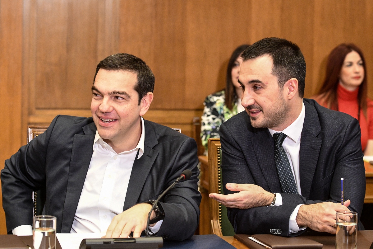 Διεργασίες για την ανασύνθεση της Κεντροαριστεράς