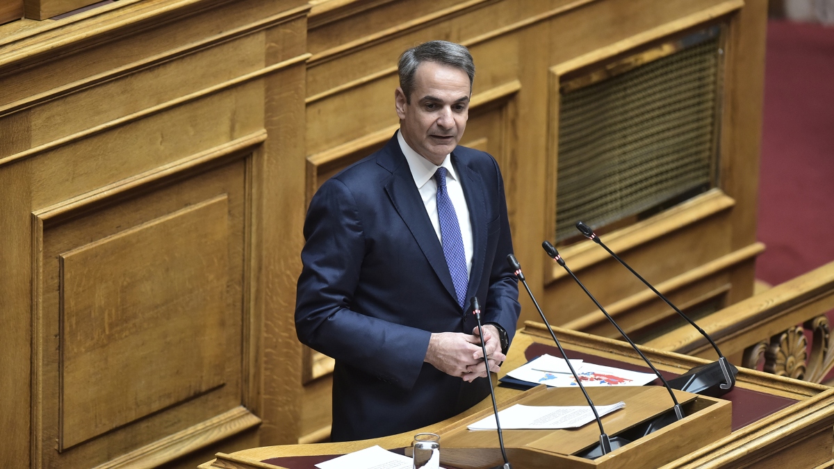 Μητσοτάκης: Μετατρέψαμε την Ελλάδα από “μαύρο πρόβατο” σε πρωταγωνίστρια
