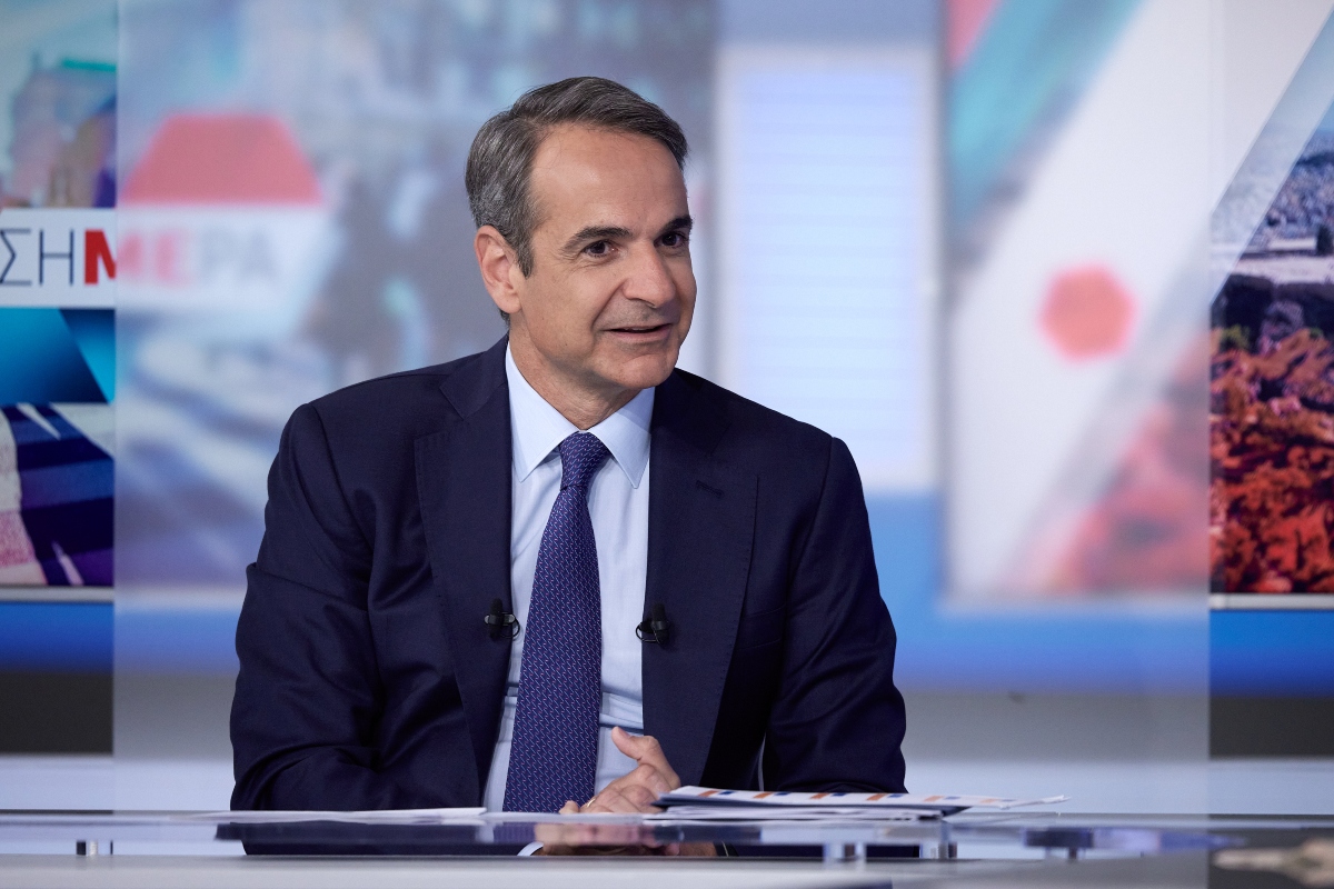 Μητσοτάκης: Μόνιμες αυξήσεις η λύση στην ακρίβεια