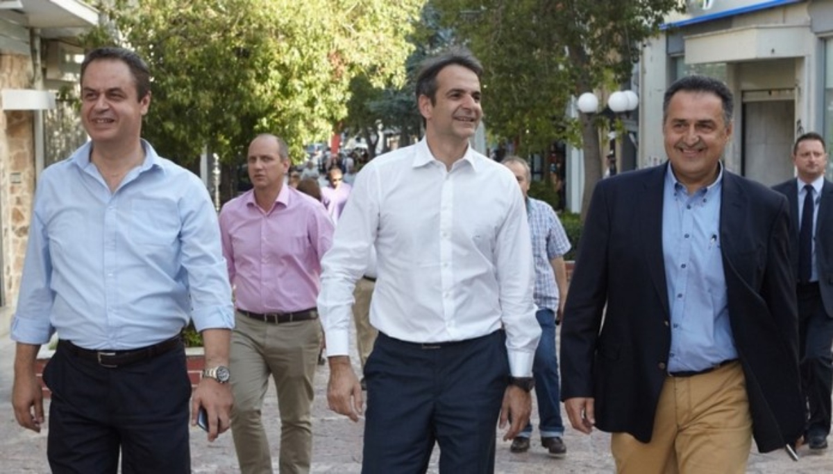 Με σημαία την πολιτική σταθερότητα περιοδεύει ο πρωθυπουργός