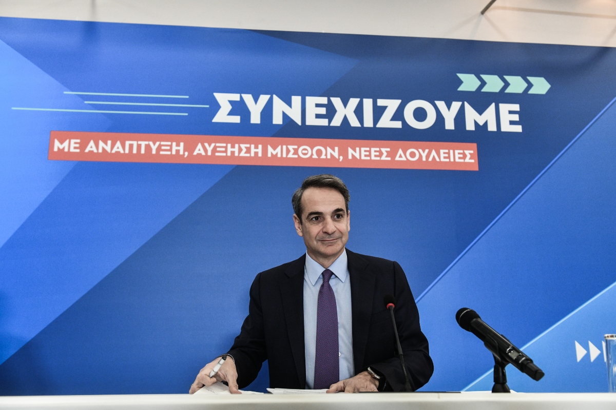 Μητσοτάκης: Να μη βιάζονται ορισμένοι – Εθνικές εκλογές το 2027