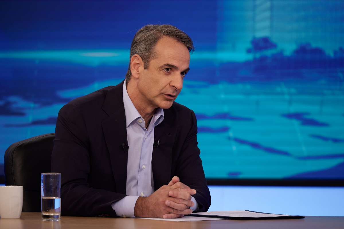 Μητσοτάκης: Οι υποσχέσεις Κασσελάκη μας οδηγούν σε καθεστώς επιτήρησης