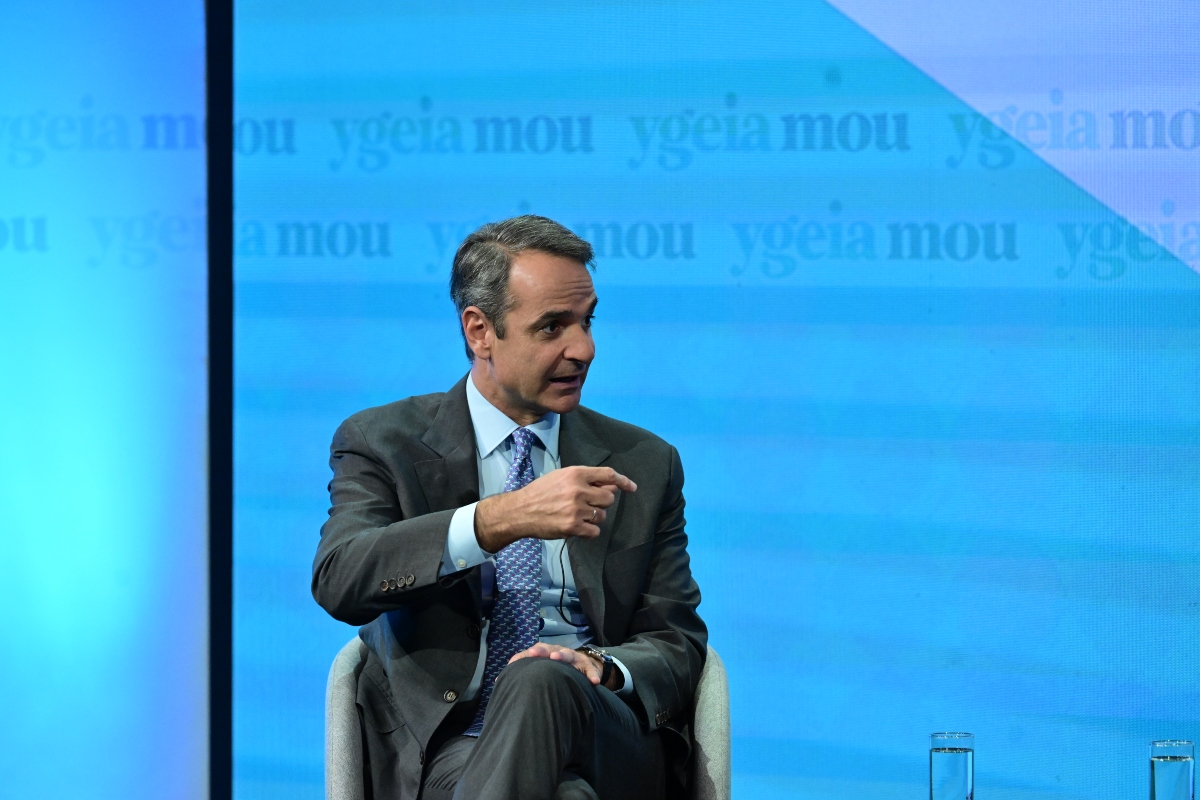 Μητσοτάκης: Οι ευρωεκλογές έχουν και εθνική διάσταση
