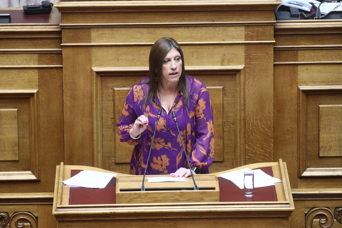 Κωνσταντοπούλου για υποκλοπές: Επιχειρείται να συγκαλυφθεί η κακουργηματική δραστηριότητα