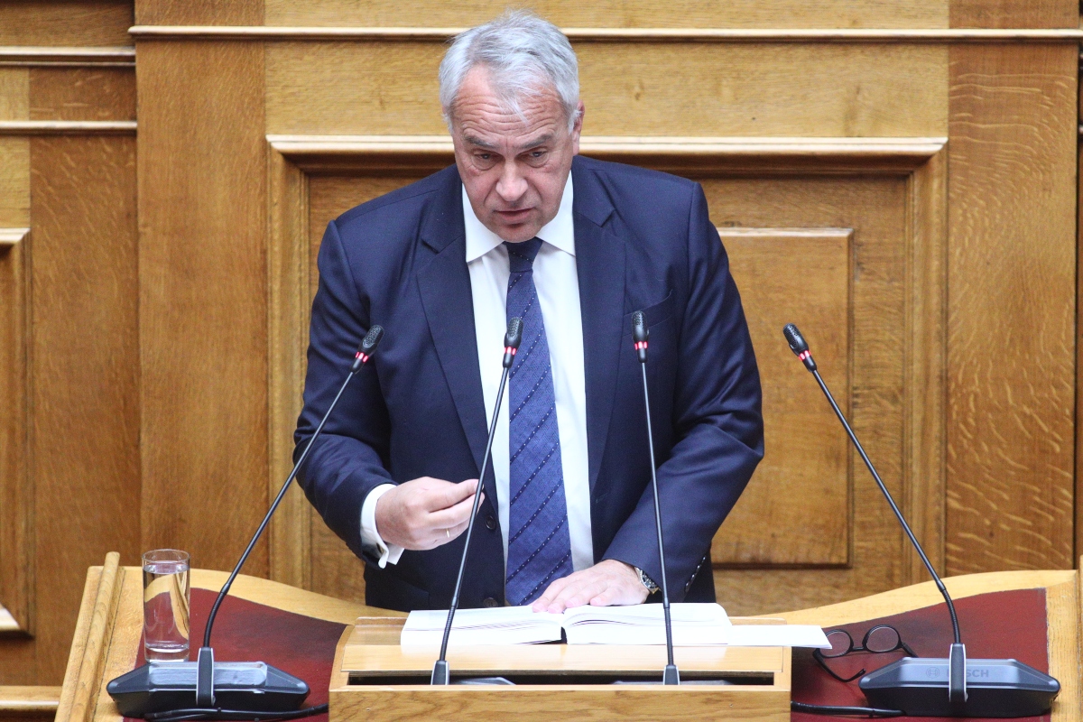 Βορίδης για Καραμανλή-Σαμαρά: Δεν σχολιάζω τις τοποθετήσεις των πρώην πρωθυπουργών