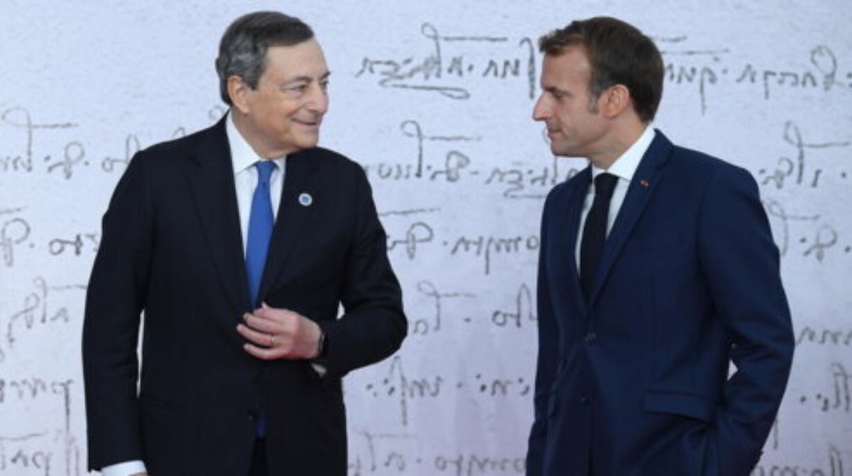 Γιατί ο Μακρόν προτιμά τον Ντράγκι για νέο πρόεδρο της Κομισιόν