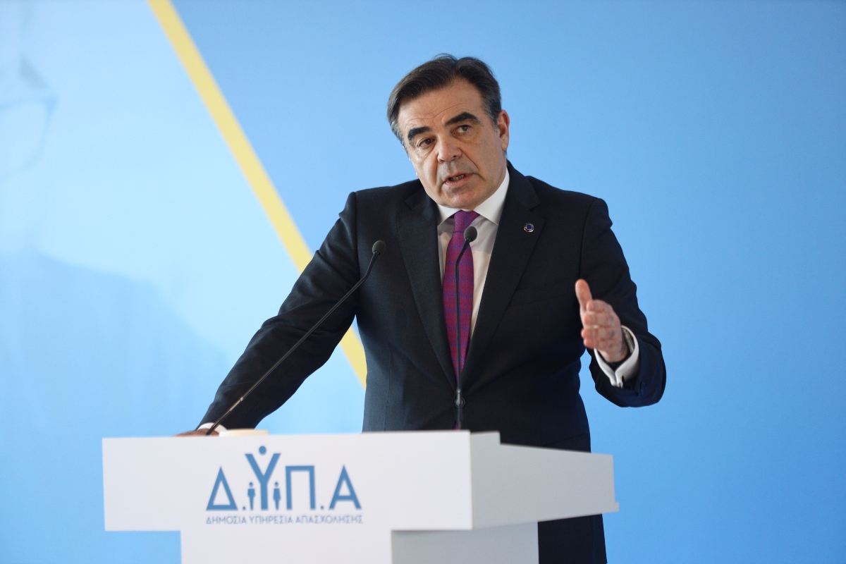 Μ. Σχοινάς: Δεν επέτρεψαν στη Eurovision τη σημαία της Ευρωπαϊκής Ένωσης