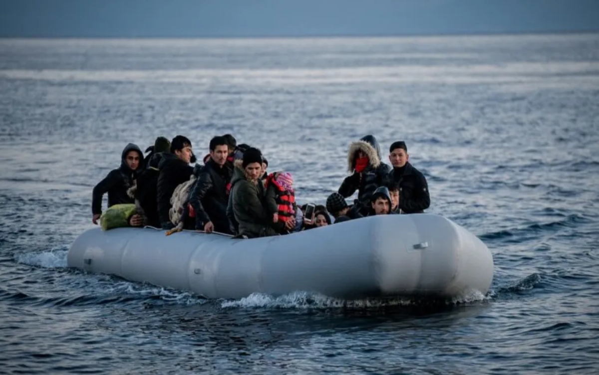 Περισσότεροι από 10.000 μετανάστες έχουν διασχίσει την Μάγχη φέτος