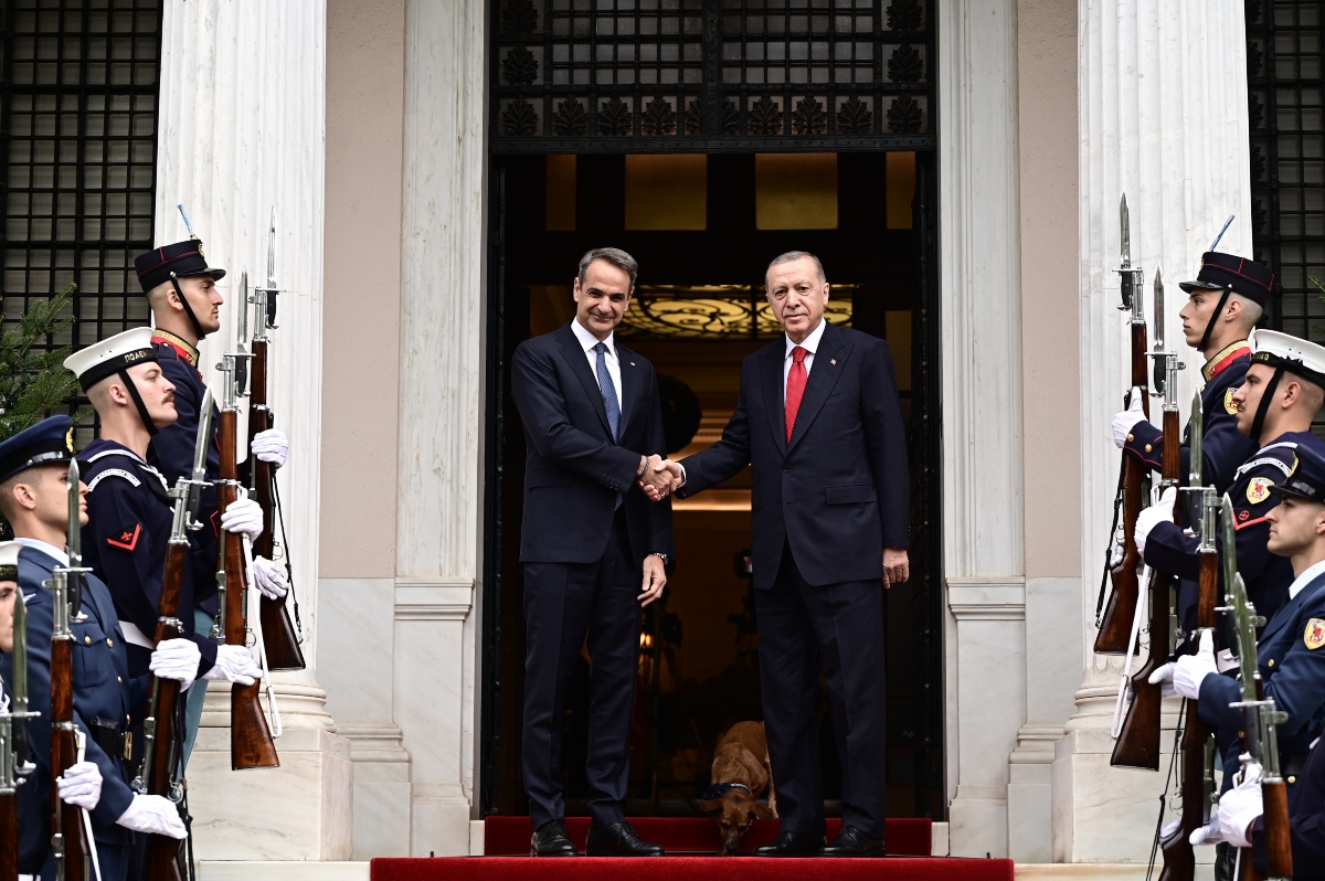 Οι προσδοκίες Μητσοτάκη από την αυριανή συνάντηση με τον Ερντογάν