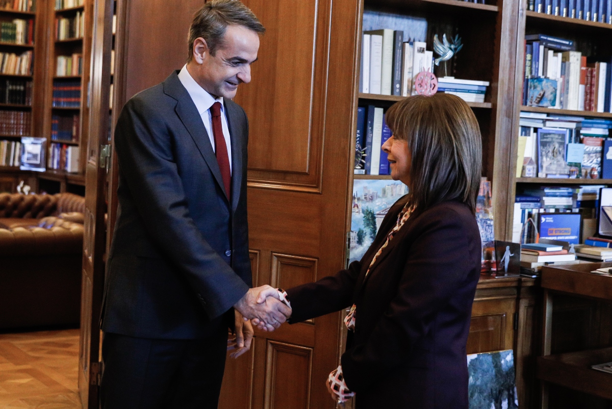 Μητσοτάκης: Θα θέσω στον Ερντογάν ζήτημα για τη Μονή της Χώρας
