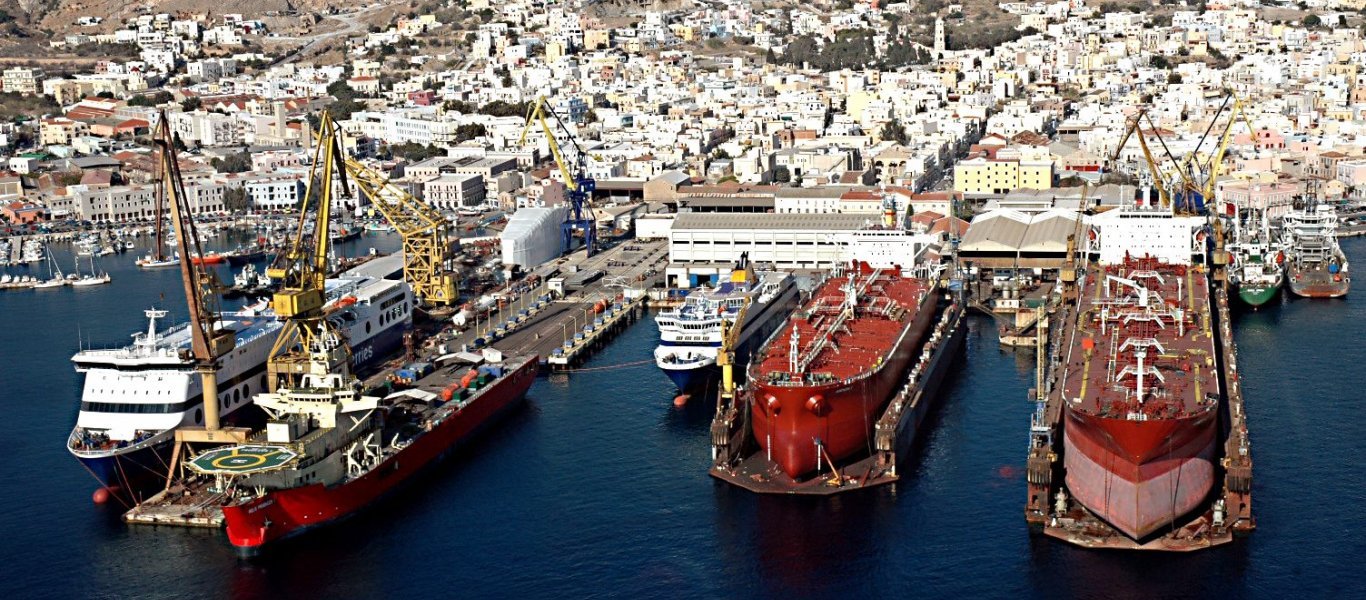 Ναυπηγεία ΟΝΕΧ : Νέο υψηλό με 23 πλοία να βρίσκονται ταυτόχρονα στις γιάρδες