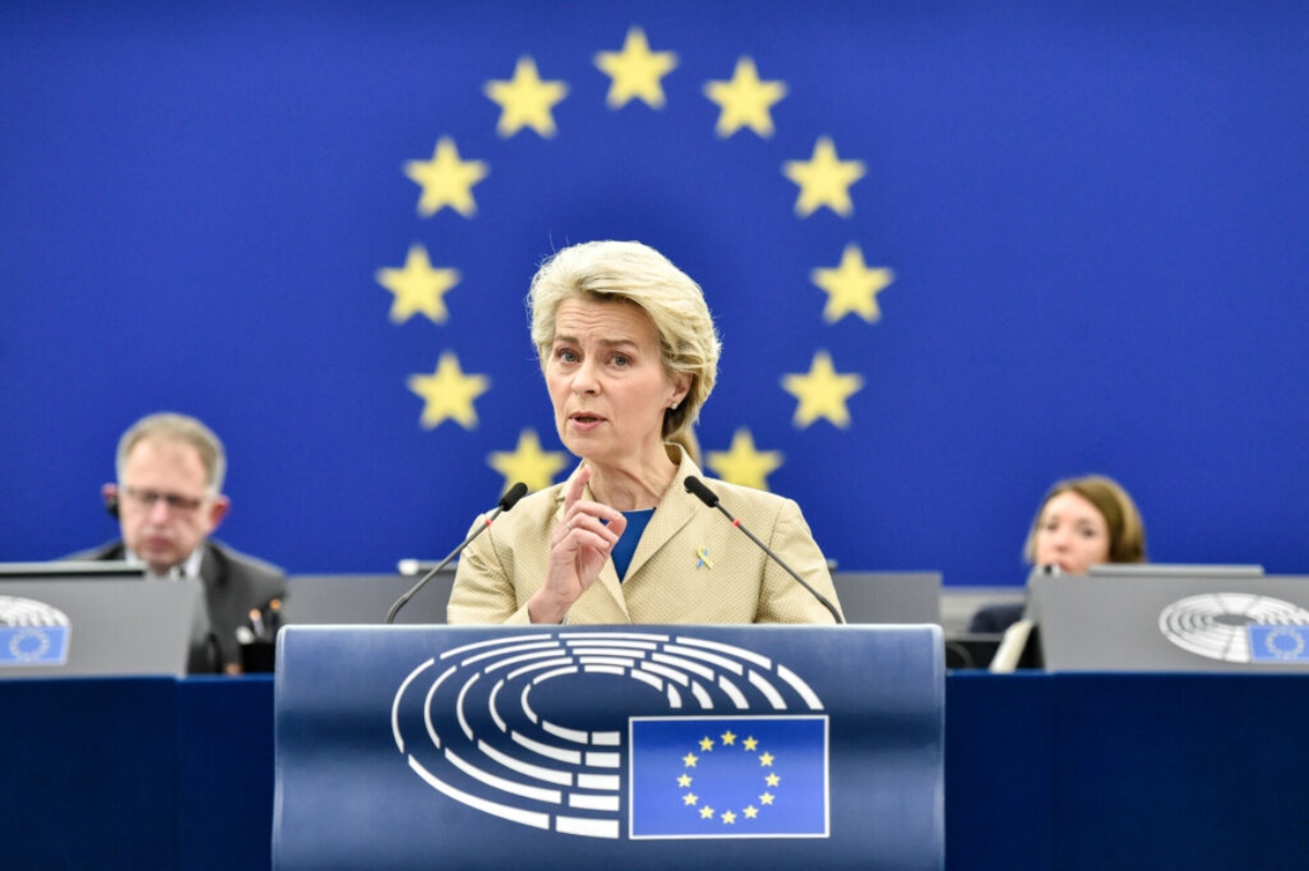 Φον ντερ Λάιεν: Οι εξτρεμιστές της δεξιάς και της αριστεράς δεν είναι εταίροι μας