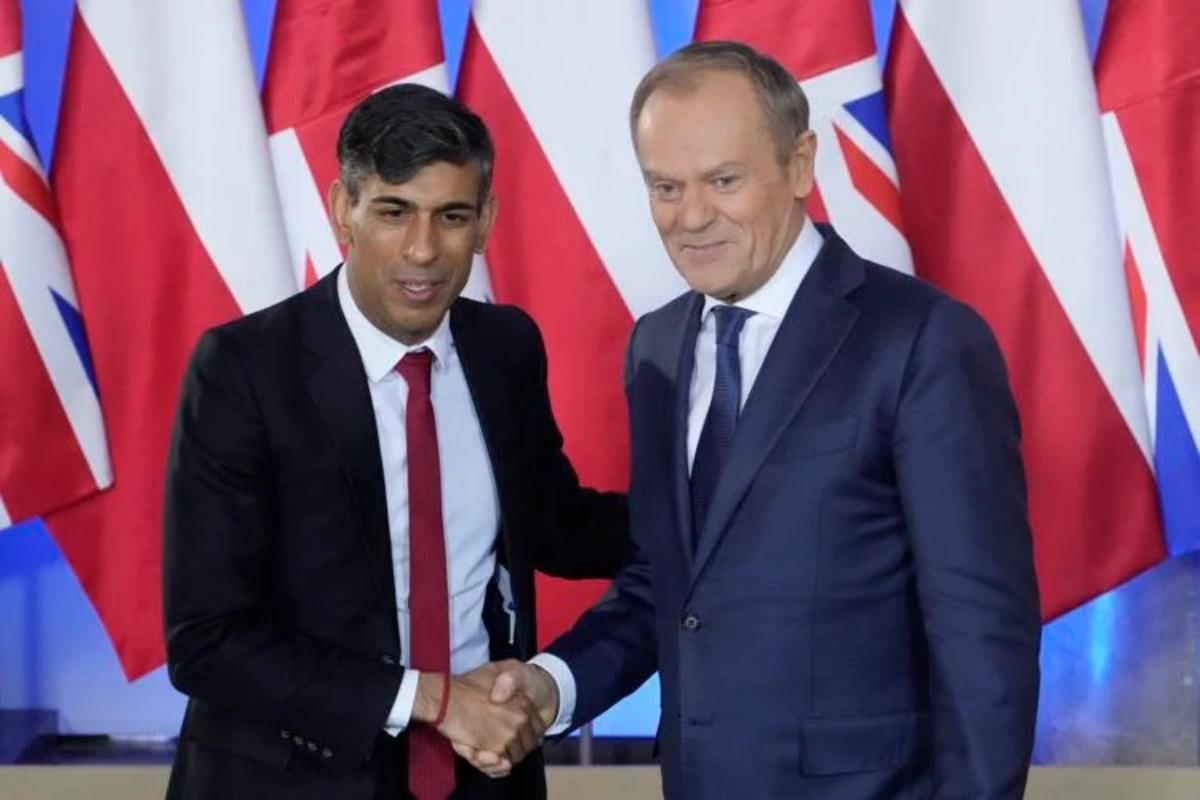 Ντόναλντ Τουσκ: Σύντομα οι Πολωνοί θα γίνουν πλουσιότεροι από τους Βρετανούς