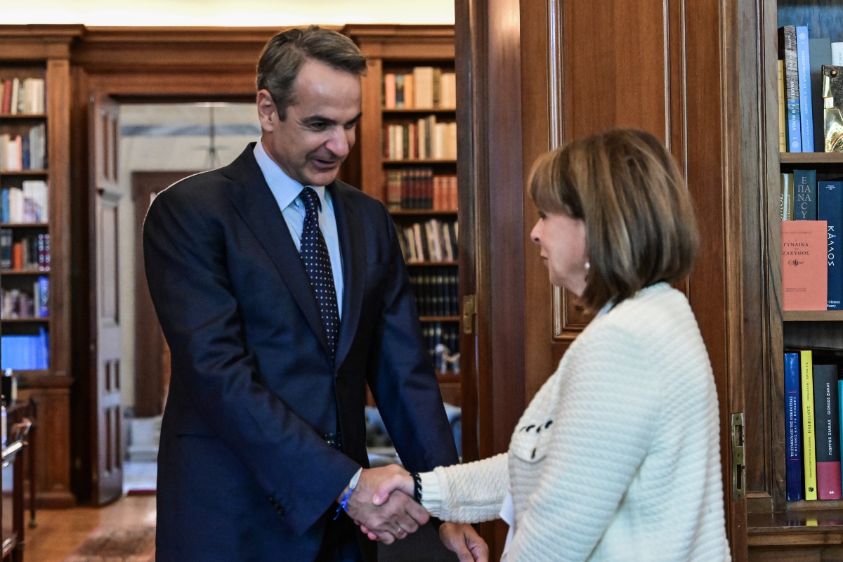 Πώς ο Μητσοτάκης άφησε ανοικτή τη συζήτηση για την Προεδρία της Δημοκρατίας