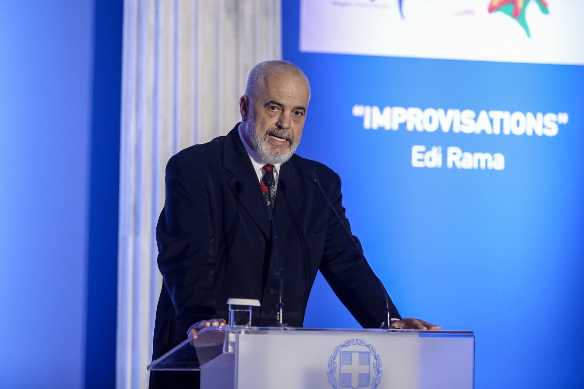 «Δημοκρατική χώρα η Ελλάδα, όπως σωστά τόνισε ο Μητσοτάκης» είπε ο Έντι Ράμα για την επίσκεψή του