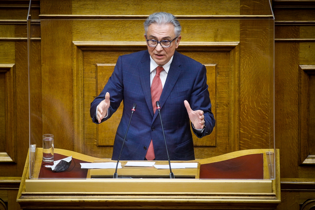 Ρουσόπουλος: Ειρήνη δεν είναι μόνο η απουσία συγκρούσεων, είναι η υπεροχή του νόμου και της δικαιοσύνης