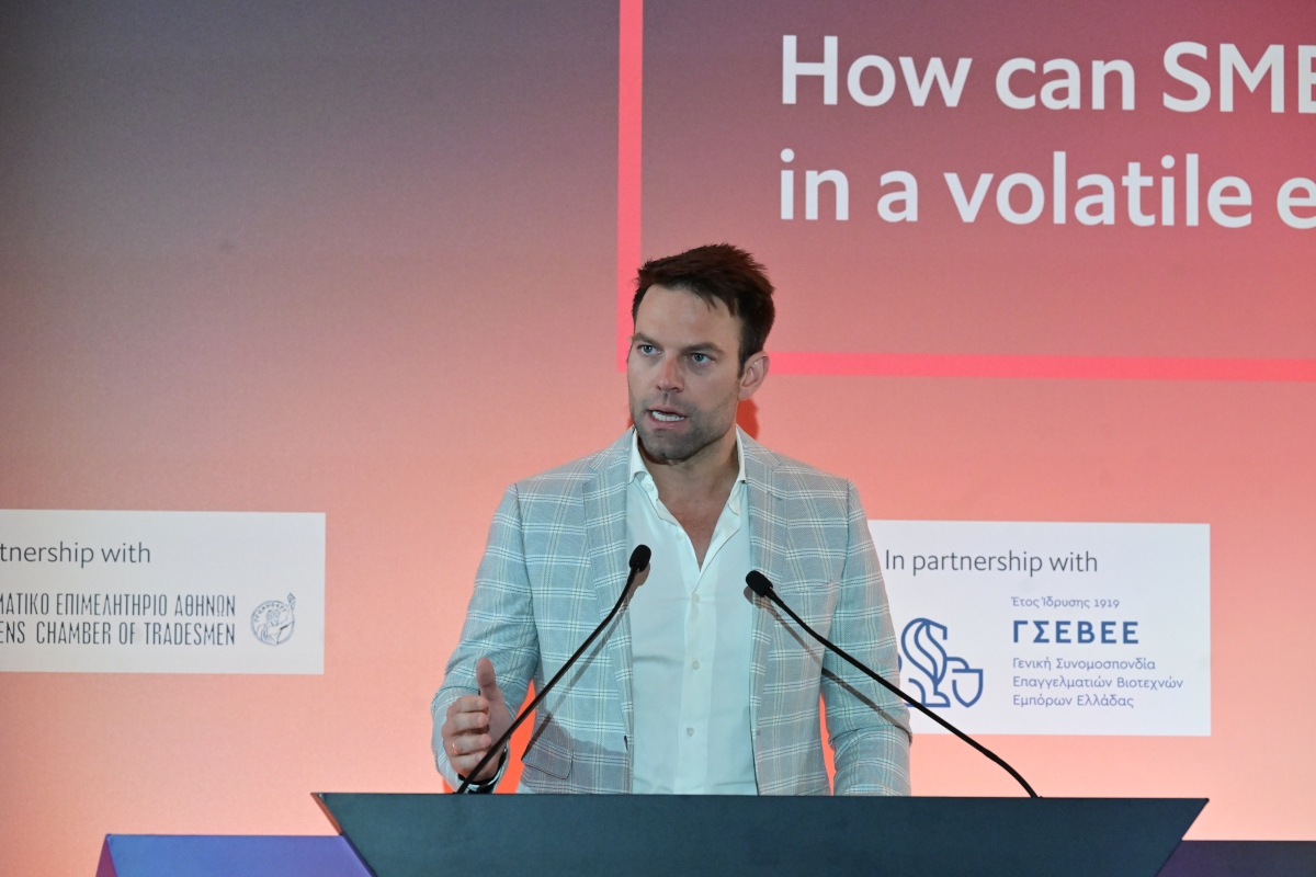 Κασσελάκης: Η μάχη για τη δεύτερη θέση περνάει από τη Ραμάλα