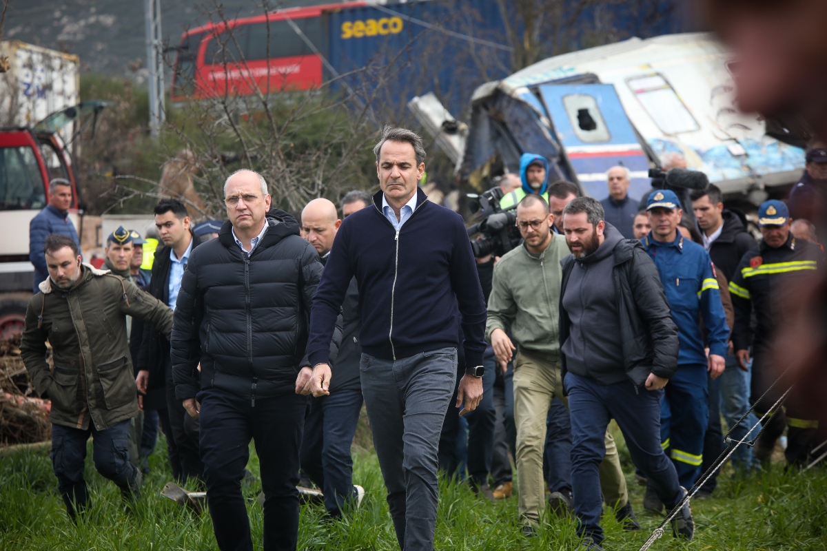Τέμπη: Συμπληρωματική μήνυση κατά Μητσοτάκη για ηθική αυτουργία