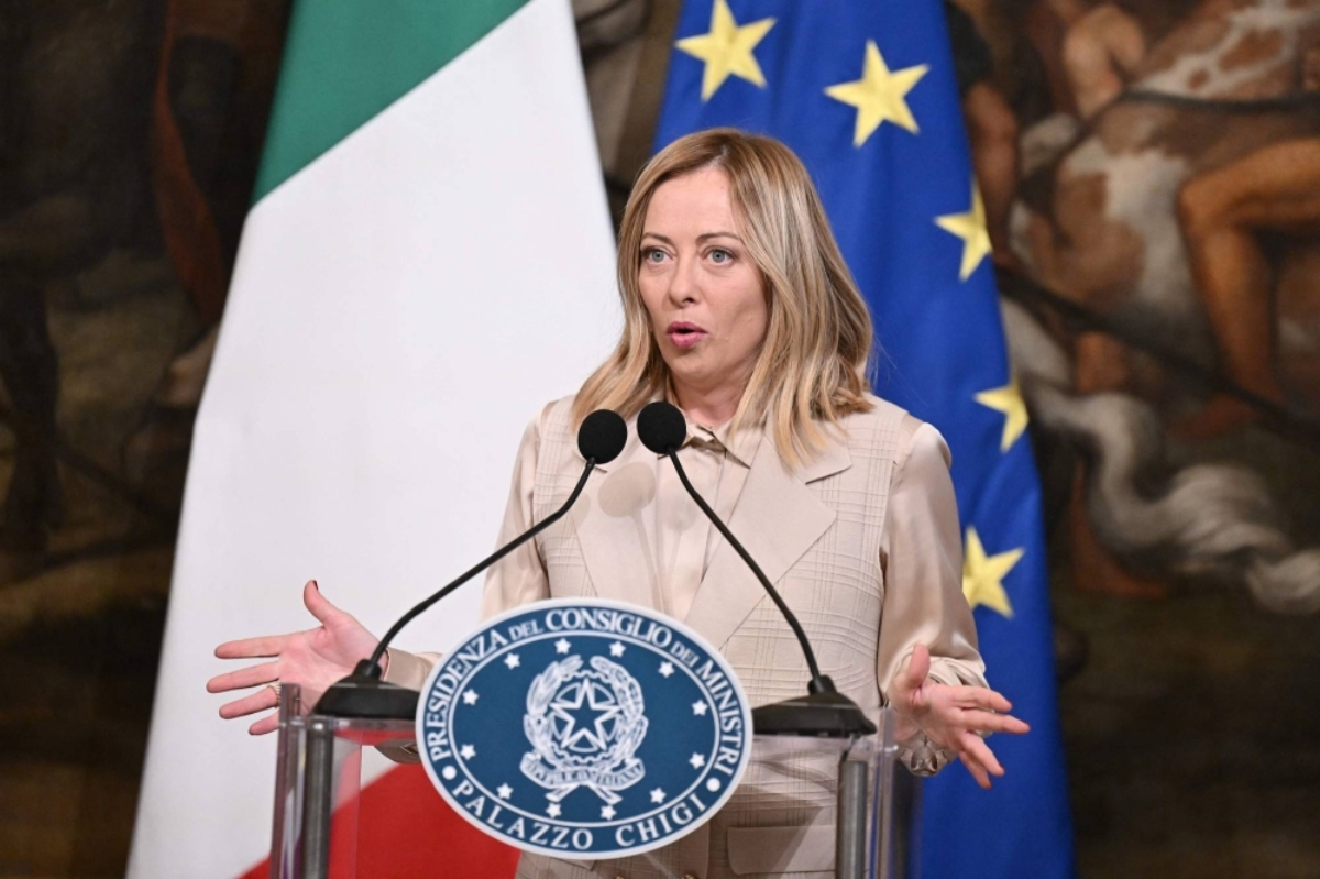 Μελόνι: Έχω υπ’ όψη κάποιο όνομα για πρόεδρο της Κομισιόν