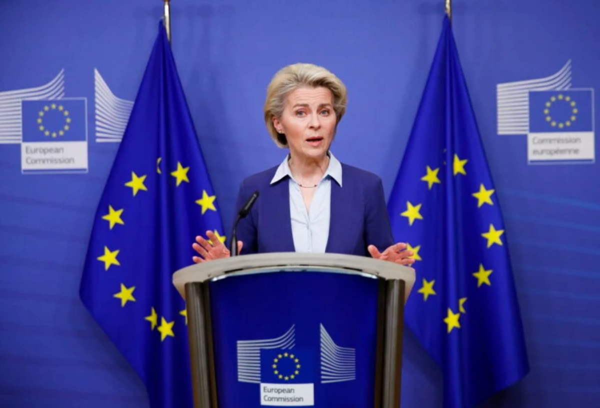 Φον ντερ Λάιεν: Η ενιαία αγορά είναι η μεγαλύτερη φιλελεύθερη επιτυχία στην Ευρώπη