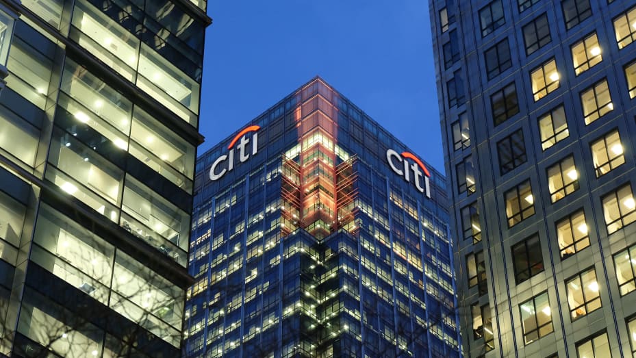 Citi: Τιμωρήθηκε με πρόστιμο 62 εκατ. λιρών μετά από «γκάφα» $444 δισ.