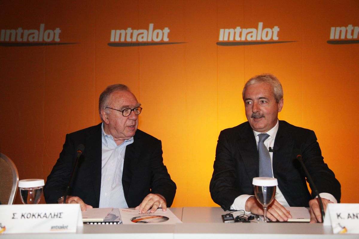 Κόκκαλης: Η Intracom Holdings θα αυξήσει το ποσοστό της στην Intralot