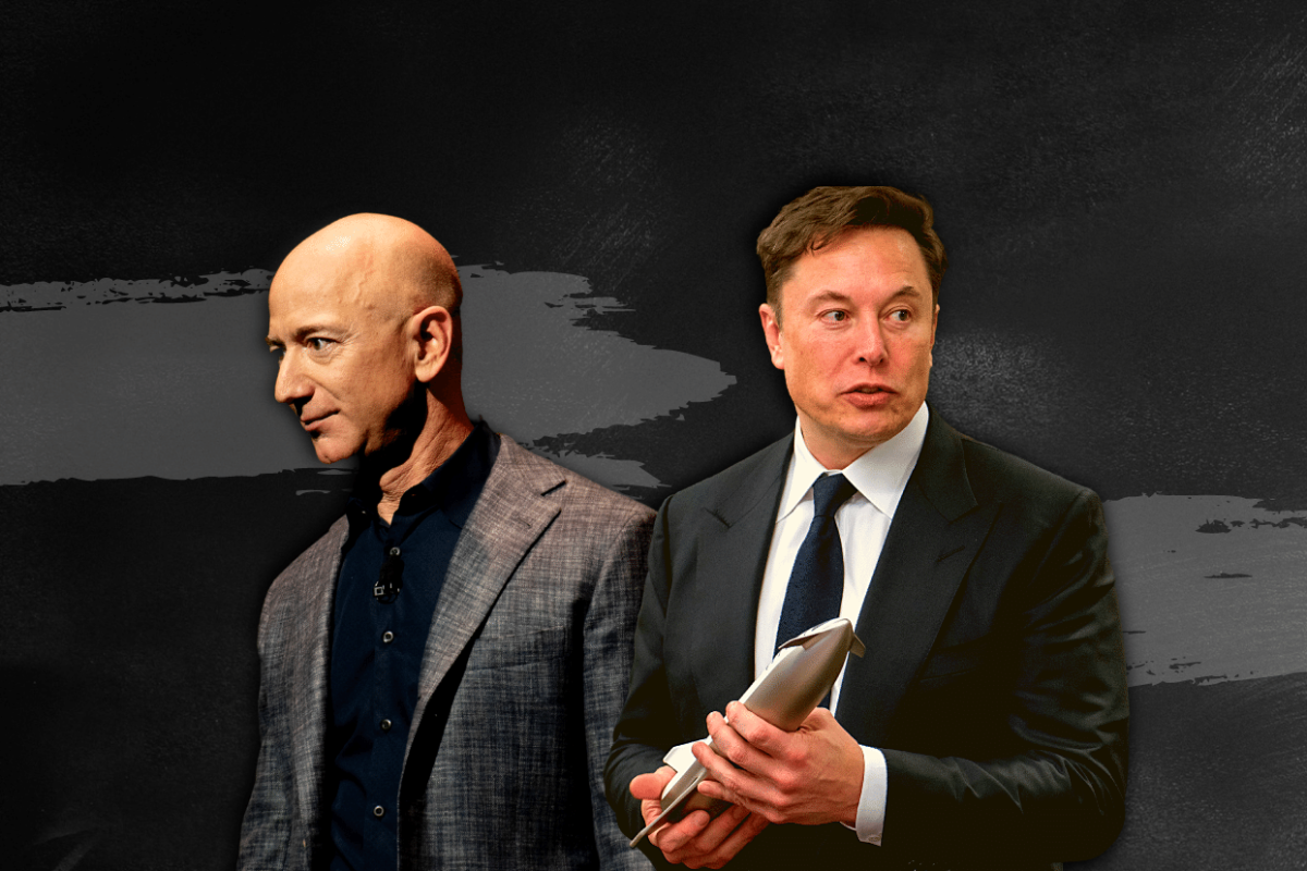 Elon Musk vs Jeff Bezos