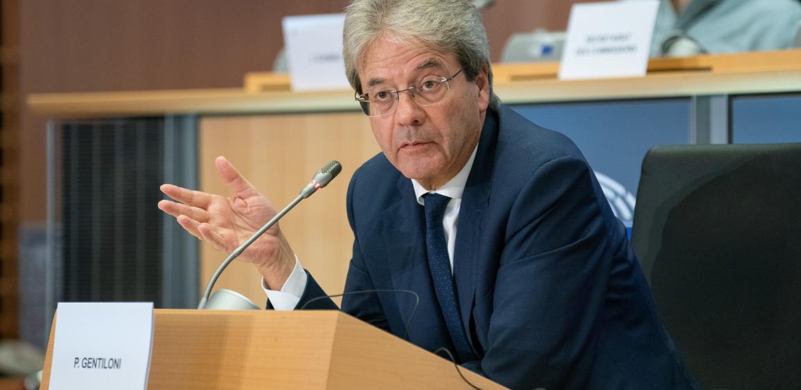 Φόρουμ Βρυξελλών: Ο Πάολο Τζεντιλόνι δεν μετανιώνει παρά τις αντιδράσεις για την πράσινη συμφωνία