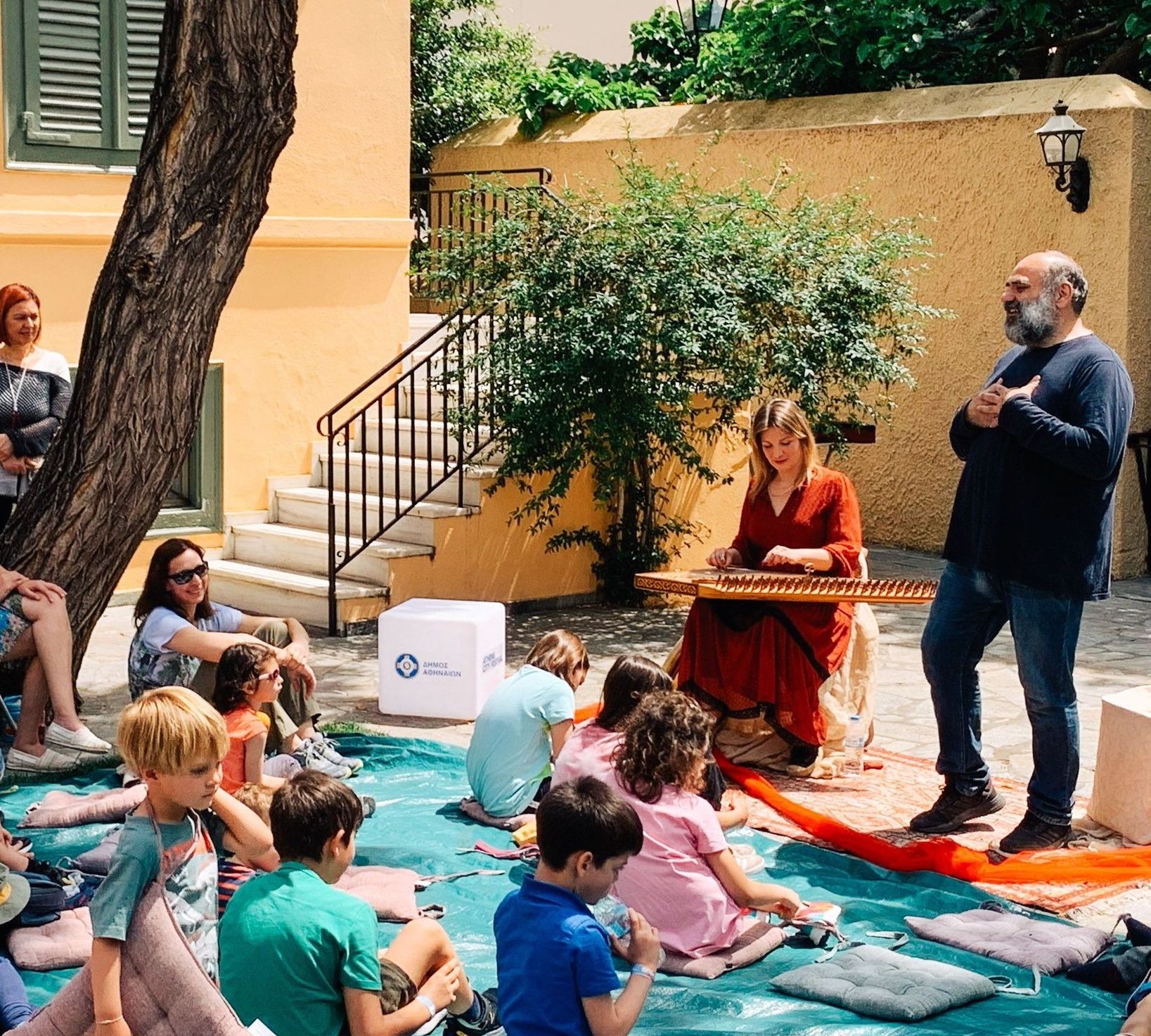 This is Athens-City Festival του Δήμου Αθηναίων: Πάρτυ, ξεναγήσεις και ψυχαγωγικές δράσεις