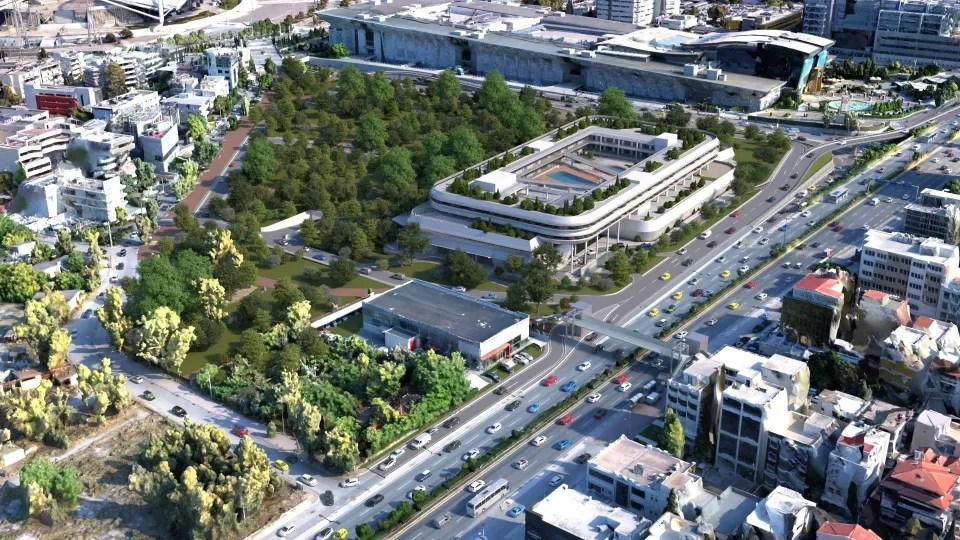 Project Voria: Πόλος ψυχαγωγίας και υψηλού τουρισμού στο Μαρούσι