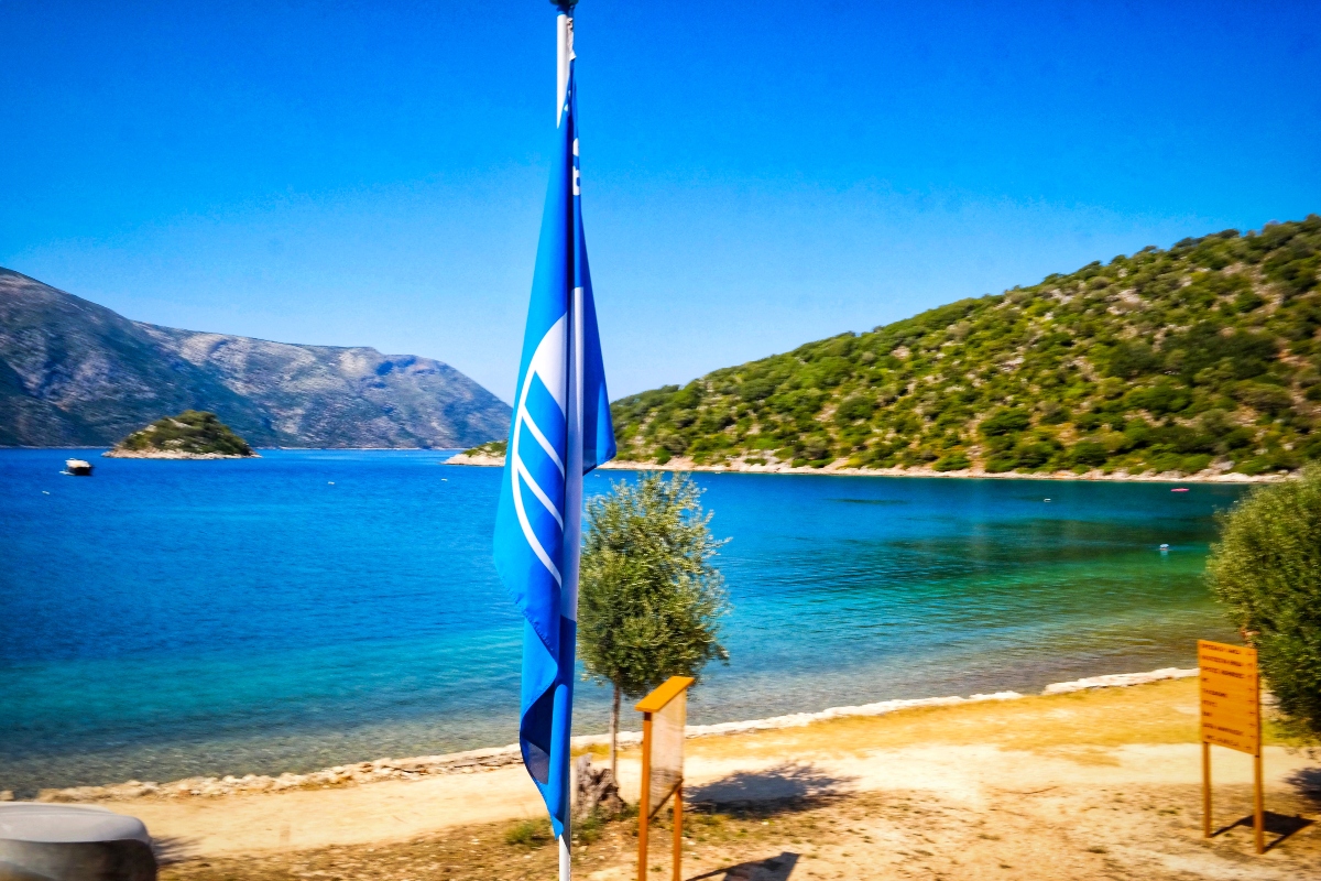 Greece Remains in Second Place on Blue Flag Global List