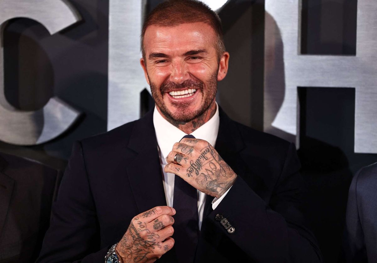 Ο David Beckham είναι πλέον σχεδιαστής της Hugo Boss