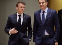 Mitsotakis visiting Lorient, France