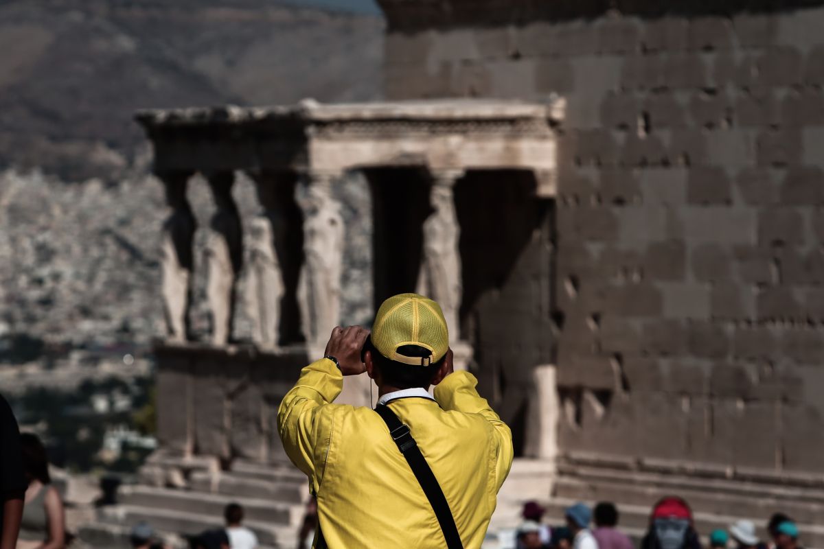 ETC Report: Greece 3rd Most Popular Destination for Europeans